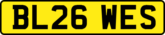 BL26WES