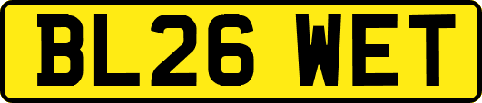 BL26WET