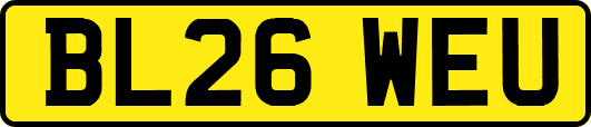 BL26WEU
