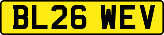 BL26WEV