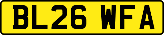 BL26WFA