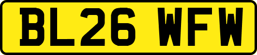 BL26WFW