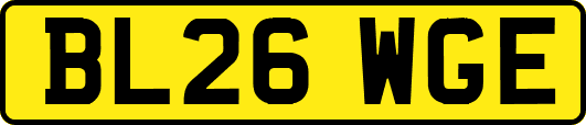 BL26WGE