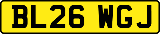 BL26WGJ