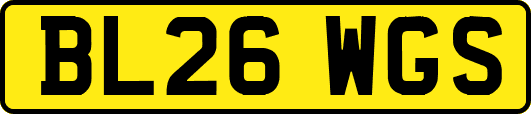 BL26WGS