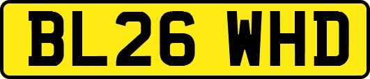 BL26WHD