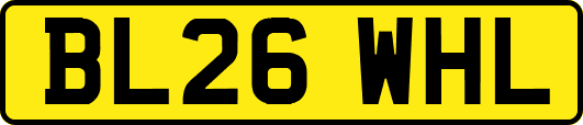 BL26WHL