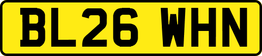 BL26WHN