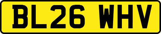 BL26WHV