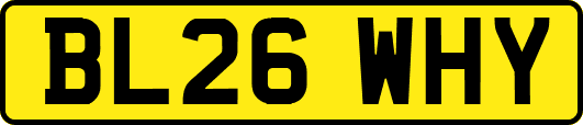 BL26WHY