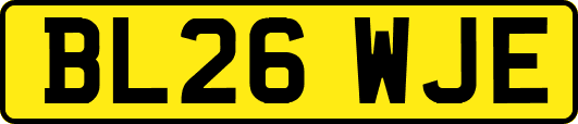 BL26WJE