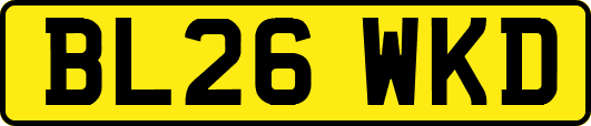 BL26WKD