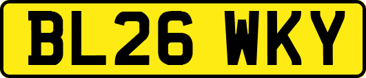BL26WKY