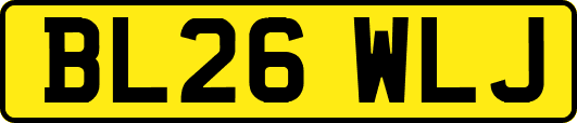 BL26WLJ