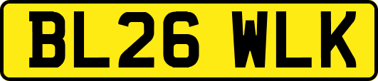 BL26WLK