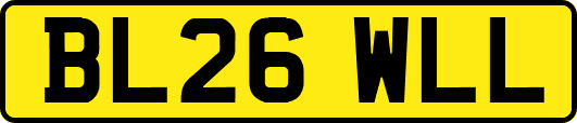 BL26WLL