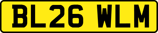BL26WLM