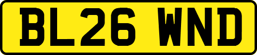 BL26WND