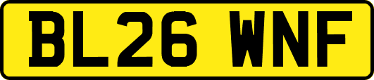 BL26WNF