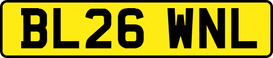 BL26WNL