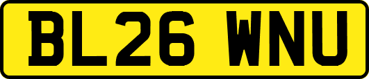 BL26WNU