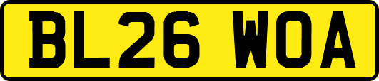BL26WOA
