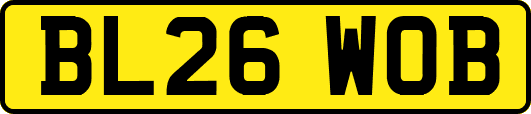 BL26WOB