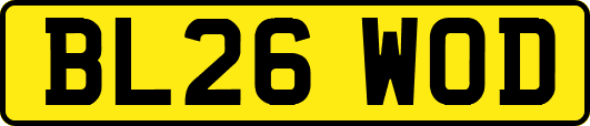 BL26WOD