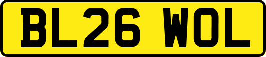 BL26WOL