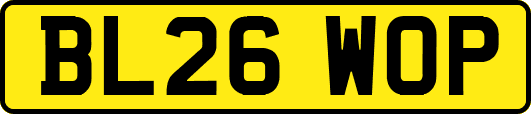 BL26WOP