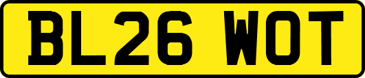 BL26WOT