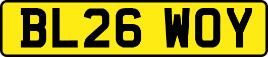 BL26WOY