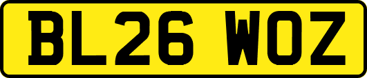 BL26WOZ