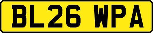 BL26WPA