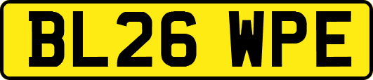 BL26WPE