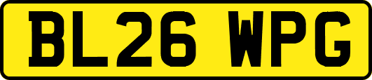 BL26WPG