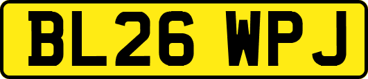 BL26WPJ