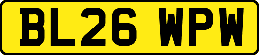 BL26WPW