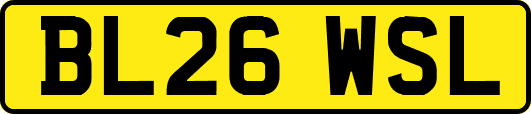 BL26WSL