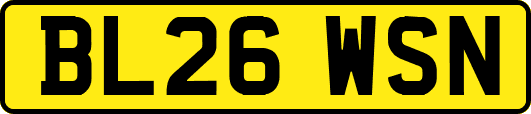 BL26WSN