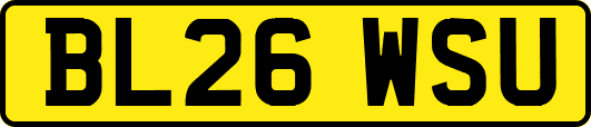 BL26WSU