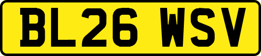 BL26WSV