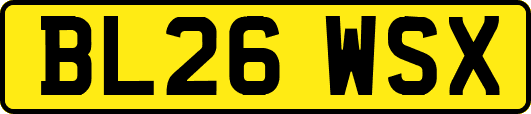 BL26WSX