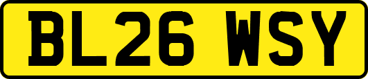 BL26WSY
