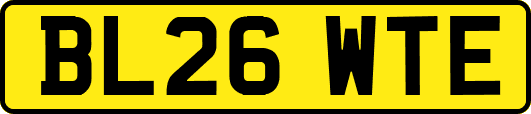 BL26WTE