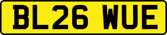 BL26WUE