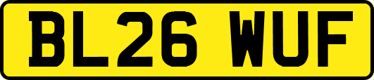 BL26WUF