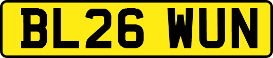 BL26WUN