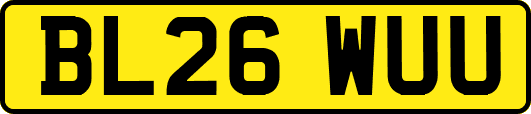 BL26WUU