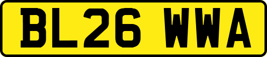 BL26WWA